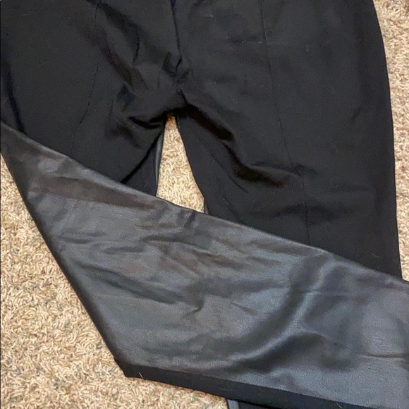 Ann Taylor Leather Leggings - Picture 4 of 4